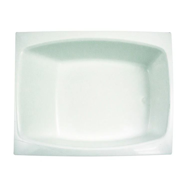Soaking Tub Ston Collection Sapphire 41 x 28 Inch Drop-In Tub Only End Almond Hydroluxe SS - Frankwebs