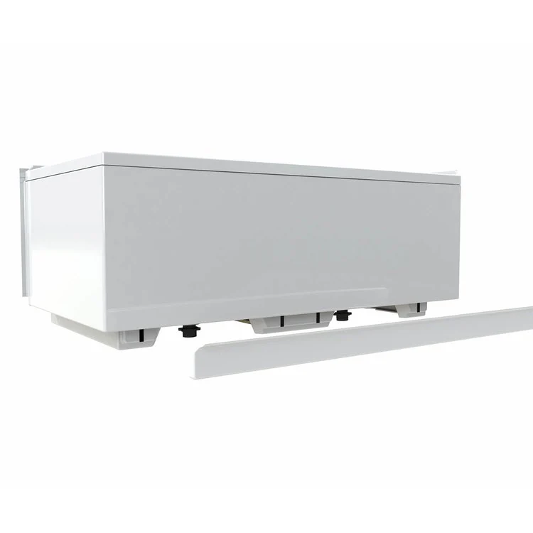 Tub Modulr 60 x 32 Inch Corner Right Less Armrest Left Hand White Acrylic - Frankwebs