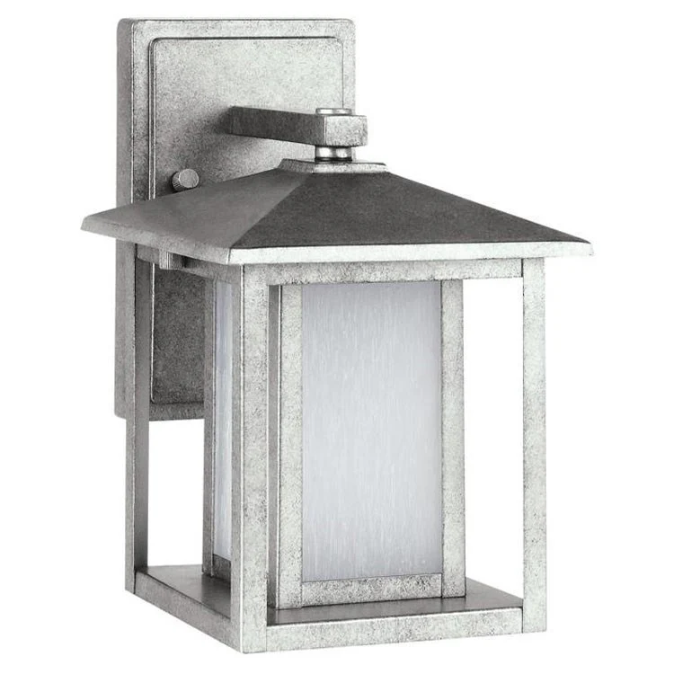 Hunnington Single-Light LED Small Outdoor Wall Lantern - Frankwebs