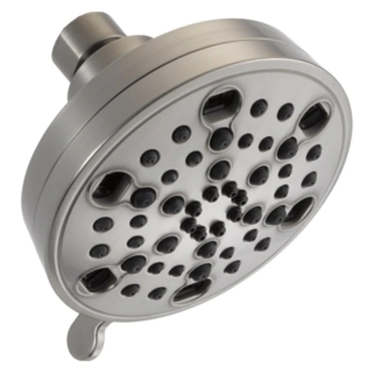 Contemporary H2Okinetic Five-Function Shower Head - Frankwebs
