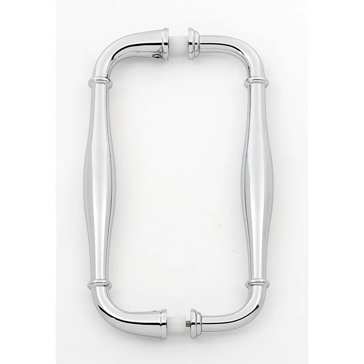 Pull Charlie's Back to Back Satin Brass 6 Inch 6-5/8 Inch 1-1/2 Inch - Frankwebs