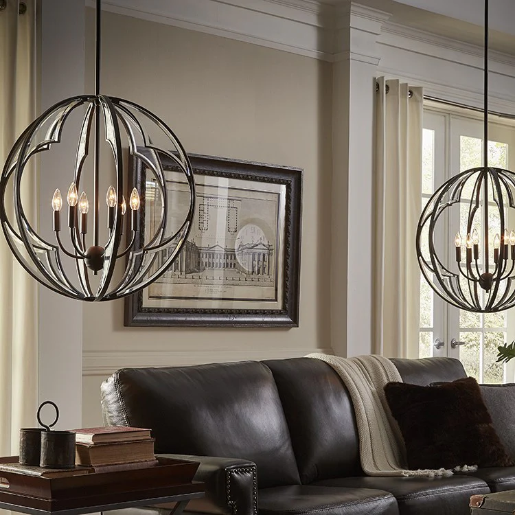 Montavello Six-Light Chandelier - Frankwebs