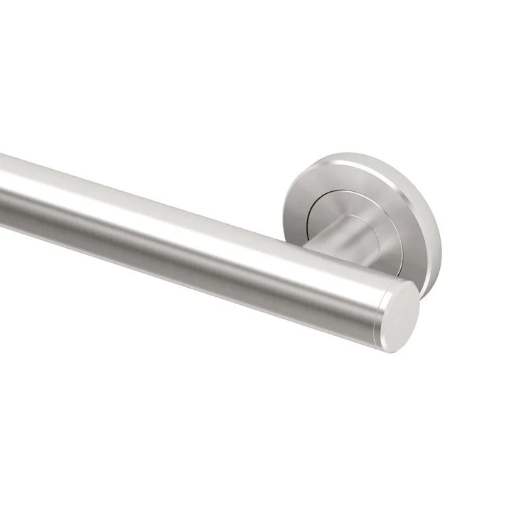 Grab Bar Latitude II 42 Inch Satin Nickel Wall Mount Stainless Steel ADA - Frankwebs