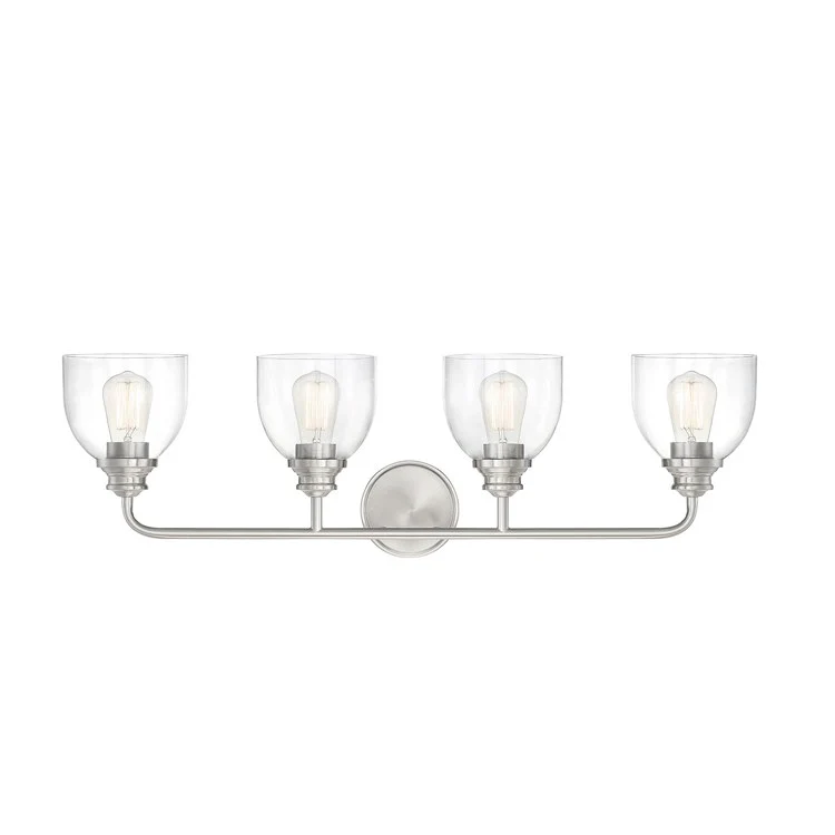 Vale Four-Light Bathroom Vanity Fixture - Frankwebs
