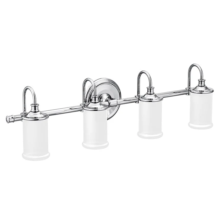 Belfield Four-Light Vanity Lighting Fixture - Frankwebs