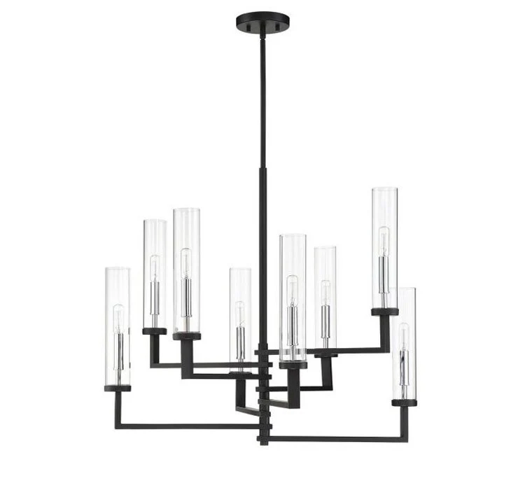 Folsom Eight-Light Chandelier - Frankwebs