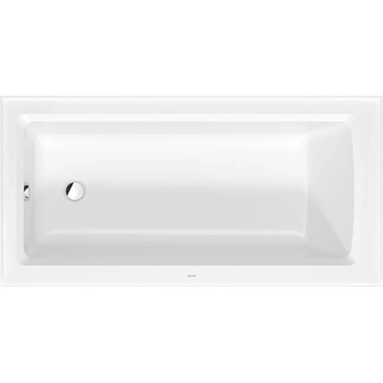 Soaking Tub Architec 60 x 29-7/8 Inch Above Floor Rough Left Drain White ADA - Frankwebs