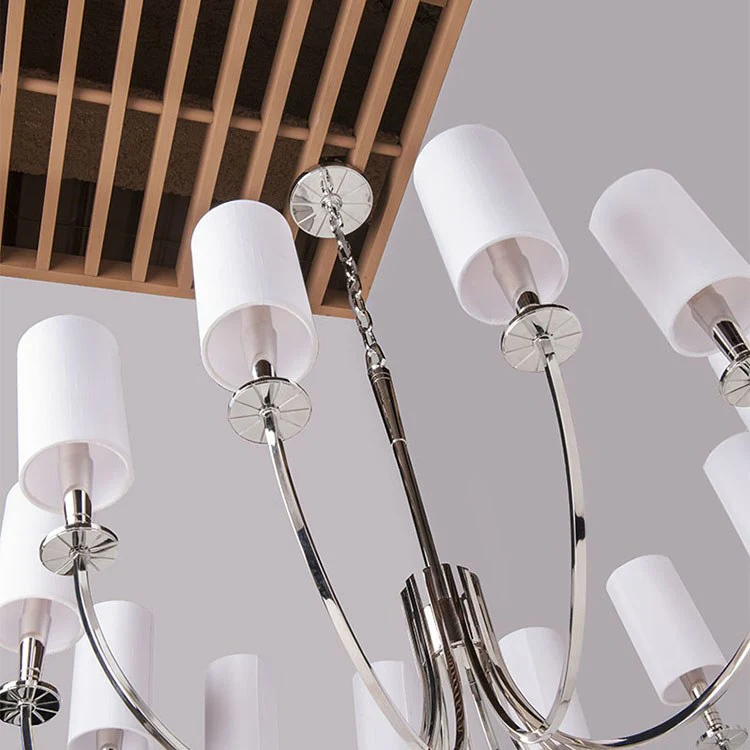 Mason Eight-Light Chandelier - Frankwebs