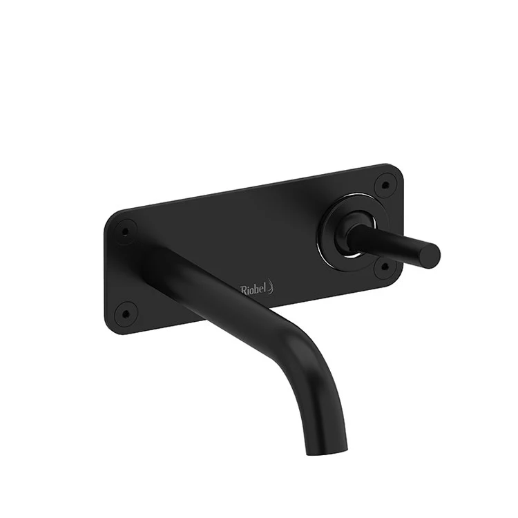 Lavatory Faucet Riu Wall Mount 1 Lever ADA Brushed Gold 1.5 Gallons per Minute - Frankwebs