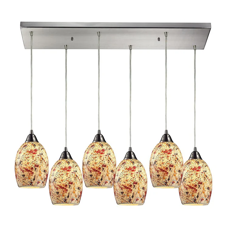 Avalon Six-Light Pendant - Frankwebs
