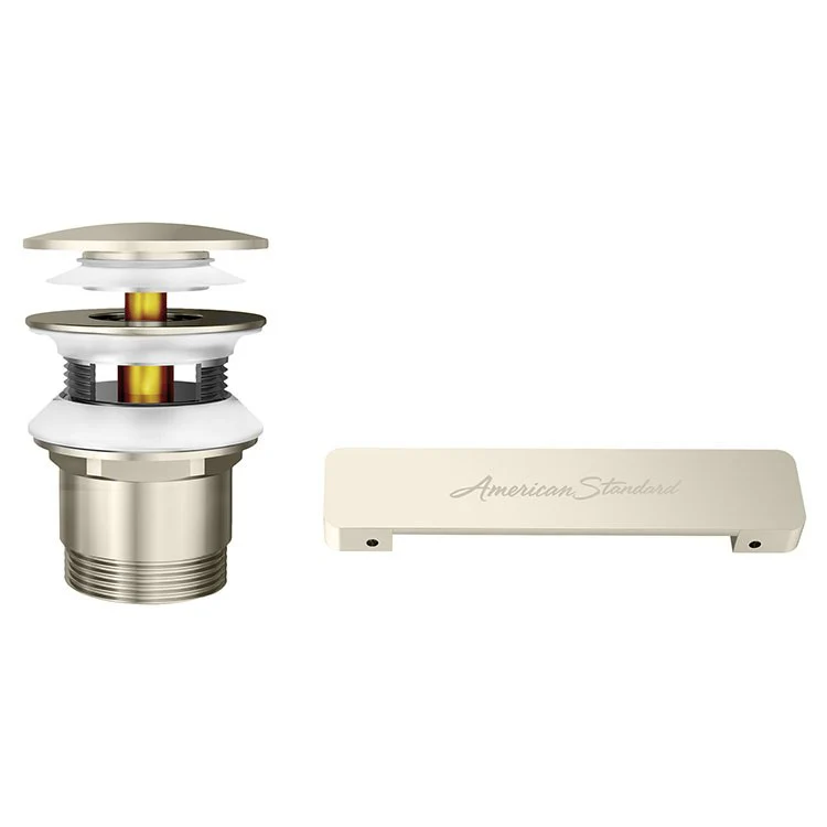 Drain Assembly with Overflow Cover for Freestanding Tubs - Frankwebs