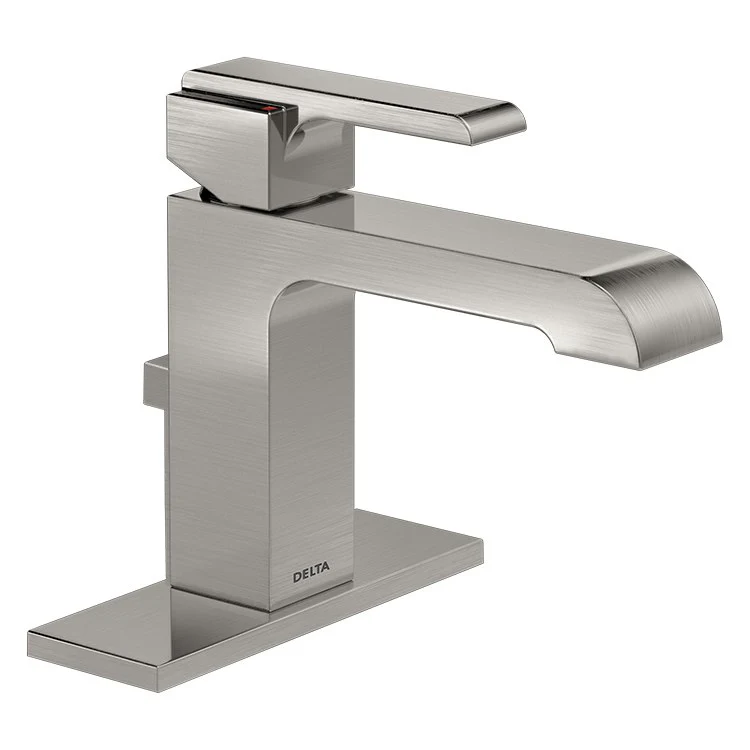 Ara Single Handle Centerset Bathroom Faucet with Pop-Up Drain - Frankwebs