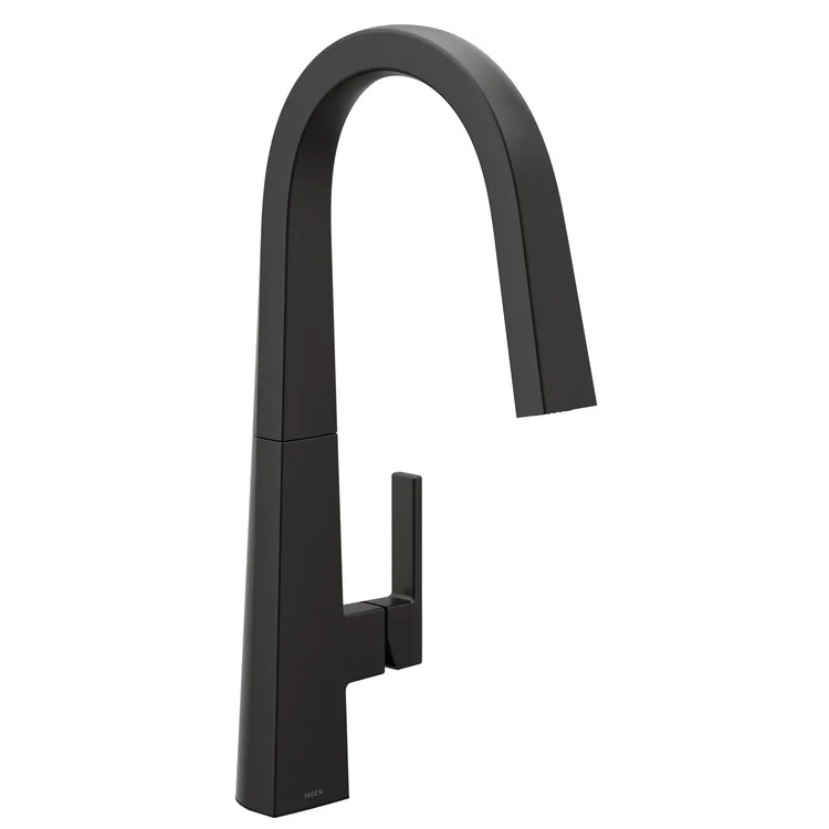 Kitchen Faucet Nio 1 Lever ADA Matte Black Pull Down - Frankwebs