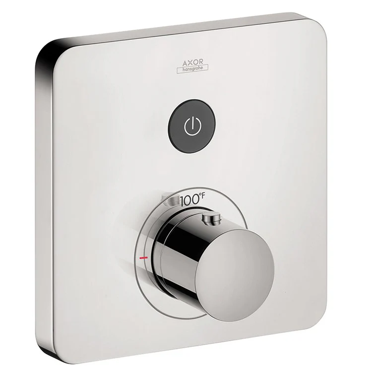 AXOR Shower Select SoftCube Thermostatic Single-Function Trim - Frankwebs