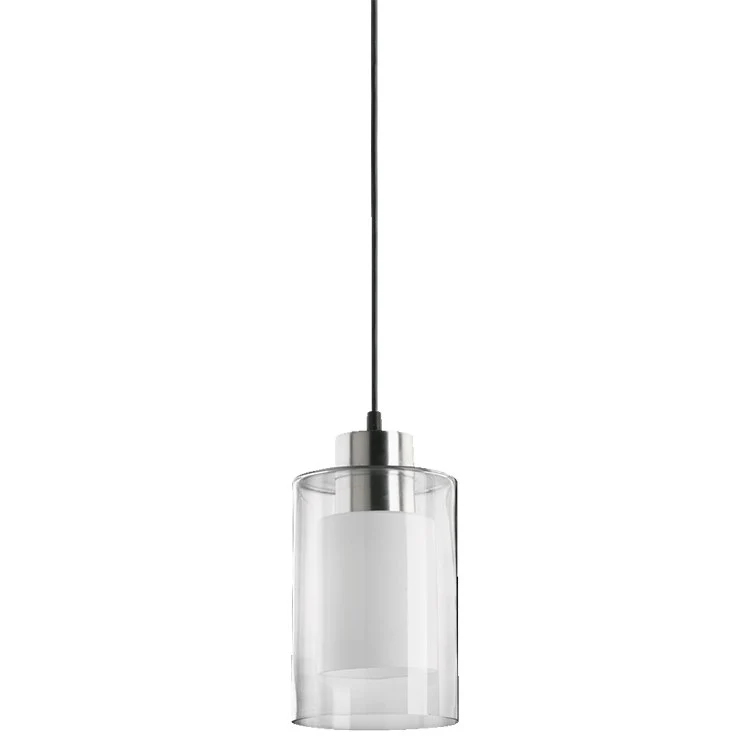 Signature Single-Light Mini Pendant with Dual-Layer Shade - Frankwebs