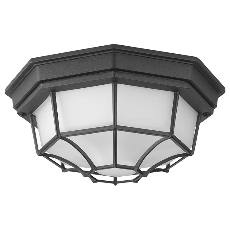 Milford Single-Light LED Flush Mount Ceiling Light - Frankwebs