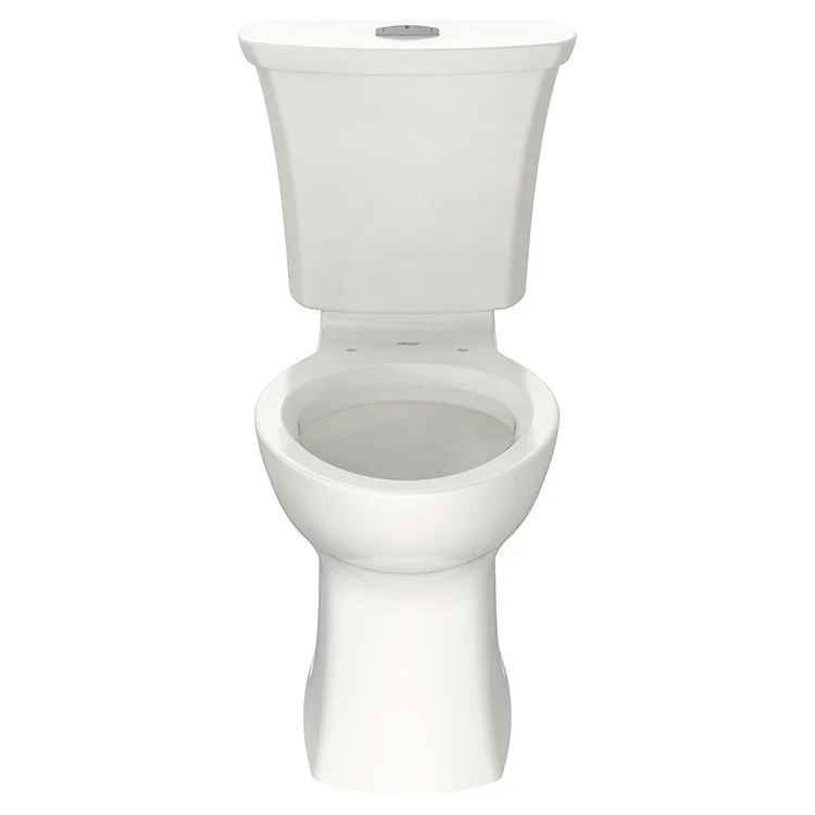 Edgemere Right Height Dual-Flush Elongated Two-Piece Toilet without Seat - Frankwebs