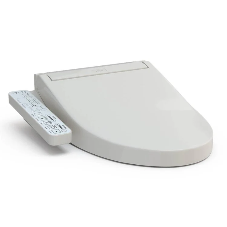 Bidet Seat Washlet Elongated Plastic Cotton C2 EWATER+ - Frankwebs