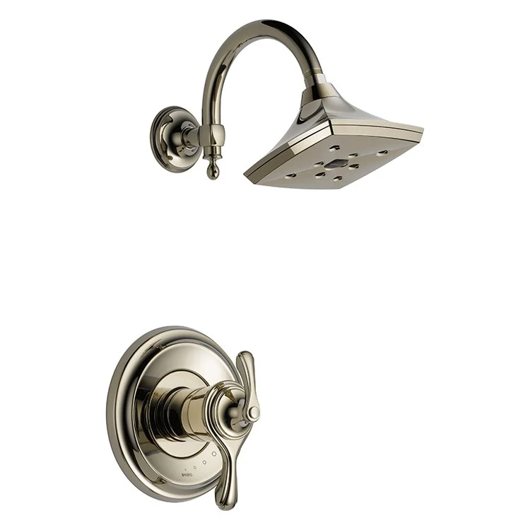 Charlotte Medium Flow TempAssure Valve Trim with Shower Head - Frankwebs