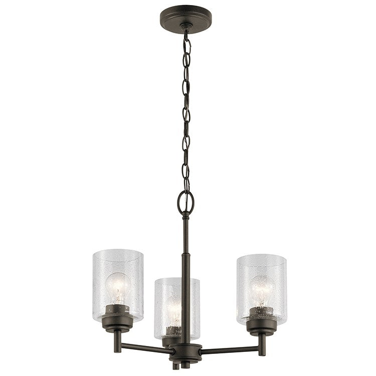 Winslow Three-Light Mini Chandelier - Frankwebs