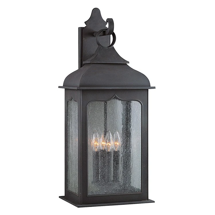 Henry Street Four-Light Large Outdoor Wall Lantern - Frankwebs