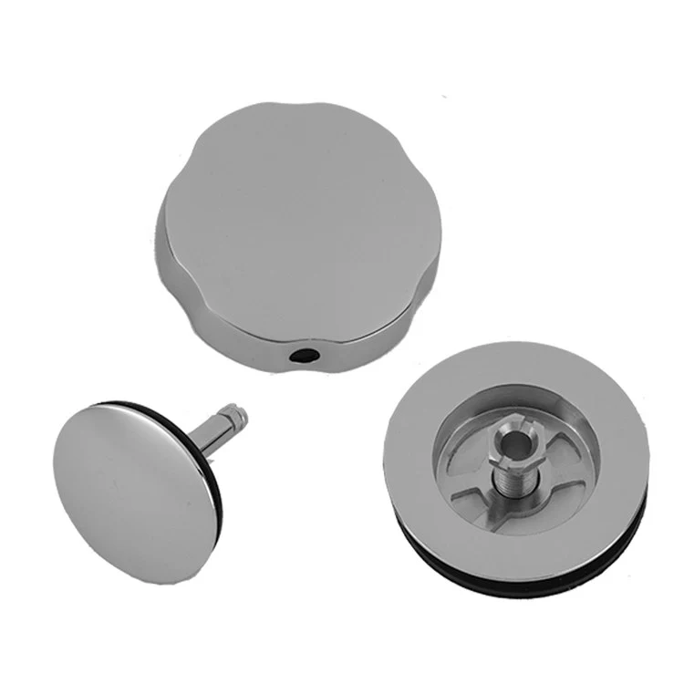 Drain Trim Decorative Cable for Subassembly & PVC Pivot Overflow Subassembly Satin Gold 3 Inch - Frankwebs