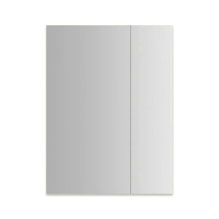 Medicine Cabinet M Series Reserve 30 x 40 x 4 Inch 2 Doors Mirrored Polished Edge/Electric - Frankwebs