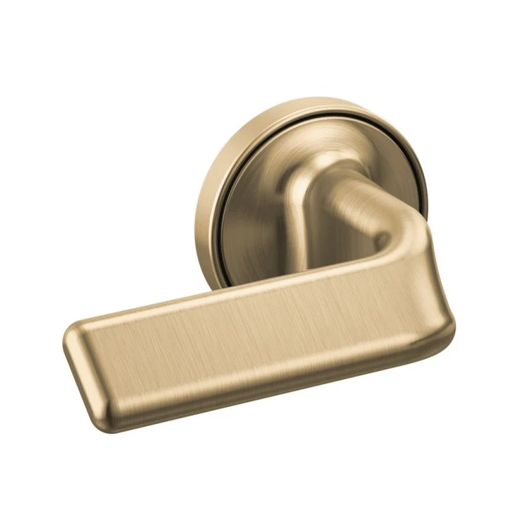 Handle Kit Allaria Zinc 2 Twist Lever Brilliance Luxe Nickel ADA for Wall Mount Tub Filler - Frankwebs