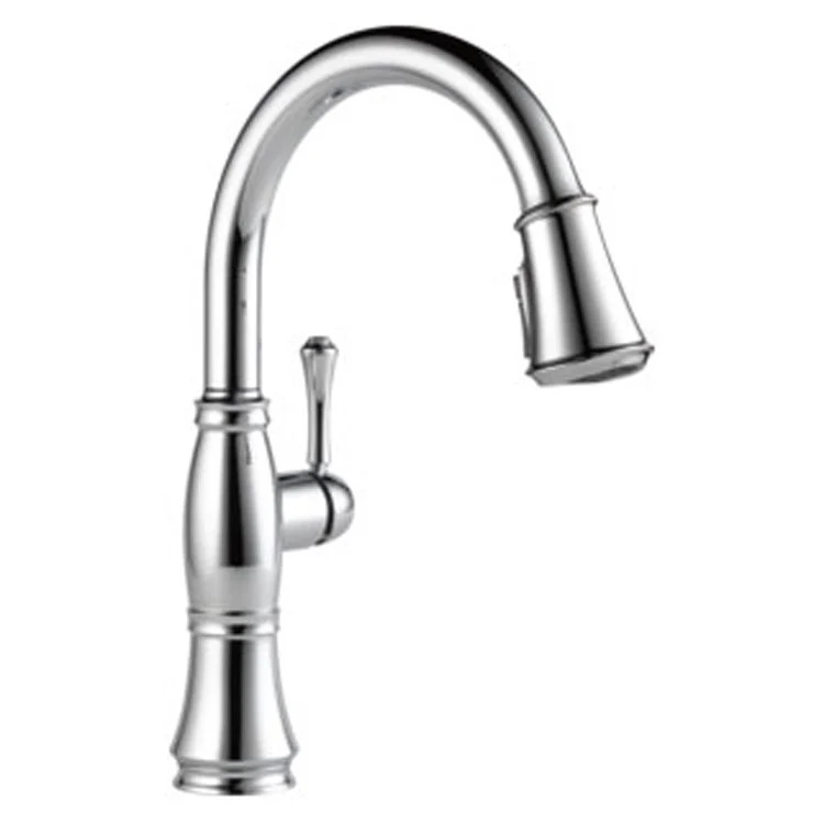 Cassidy Single Handle Pull Down Kitchen Faucet - Frankwebs
