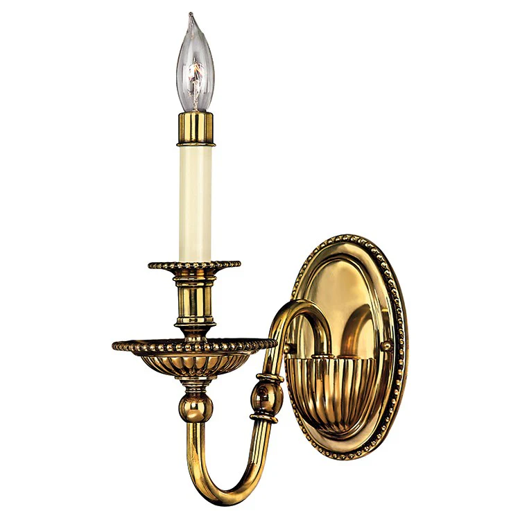 Cambridge Single-Light Wall Sconce - Frankwebs