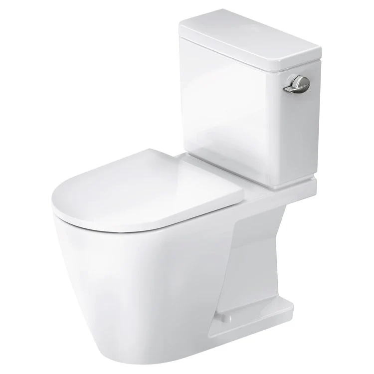 Toilet D-Neo 2PC White Elongated WaterSense/cCPU Listed 1.28 Gallons per Minute Right Hand - Frankwebs