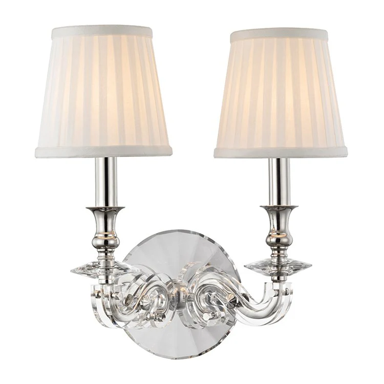 Lapeer Two-Light Wall Sconce - Frankwebs