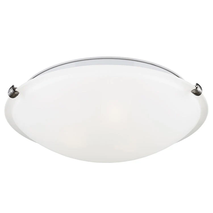 Clip Three-Light LED Flush Mount Ceiling Fixture - Frankwebs
