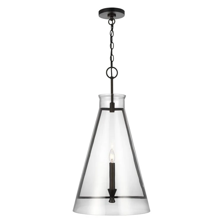 Keystone Single-Light Pendant by Chapman & Meyers - Frankwebs