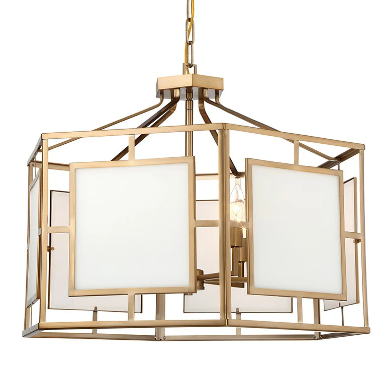 Hillcrest Six-Light Chandelier - Frankwebs