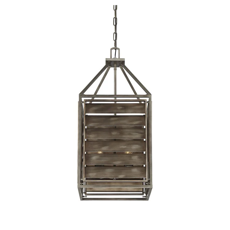 Hartberg Four-Light Outdoor Pendant - Frankwebs