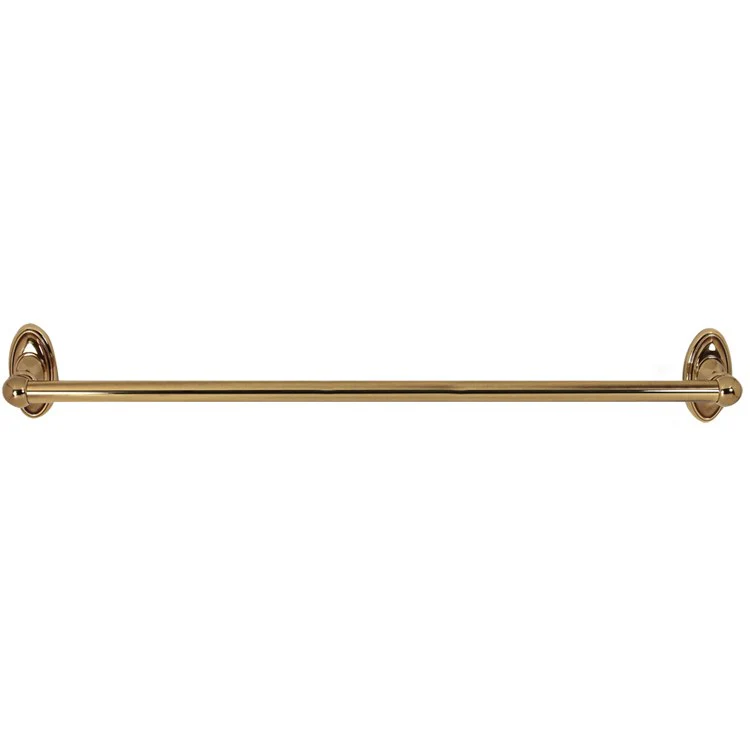 Towel Bar Classic Traditional Bath 24 Inch Chocolate Bronze Brass 3-1/4 Inch - Frankwebs
