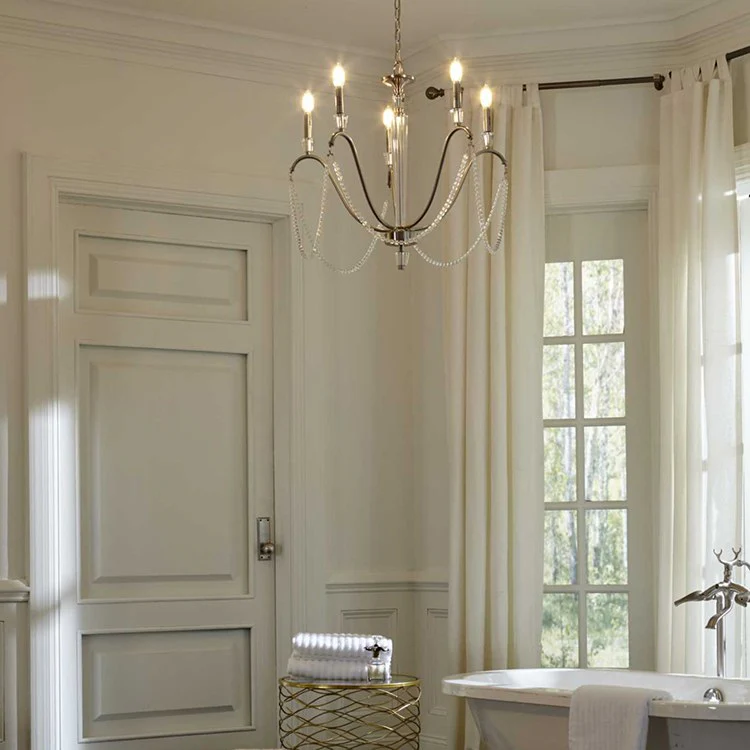 Stratham Five-Light Chandelier - Frankwebs