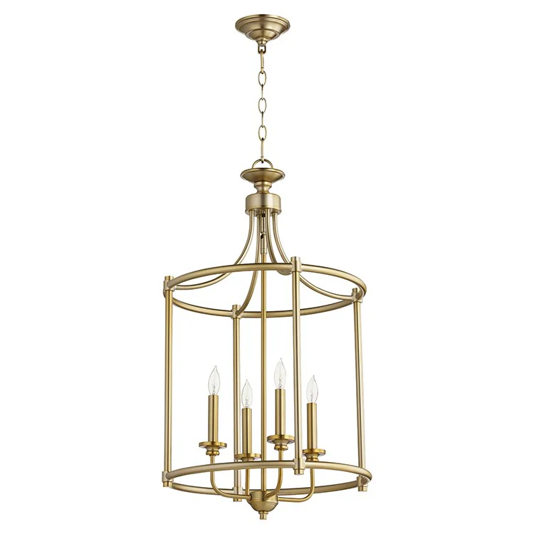Rossington Four-Light Foyer Chandelier - Frankwebs