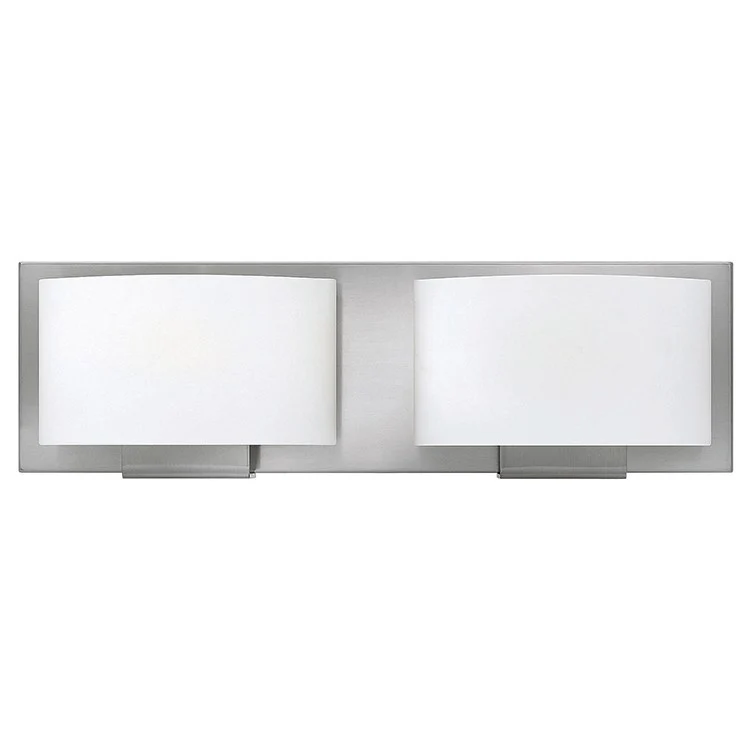 Mila Two-Light LED Bathroom Lighting Fixture - Frankwebs
