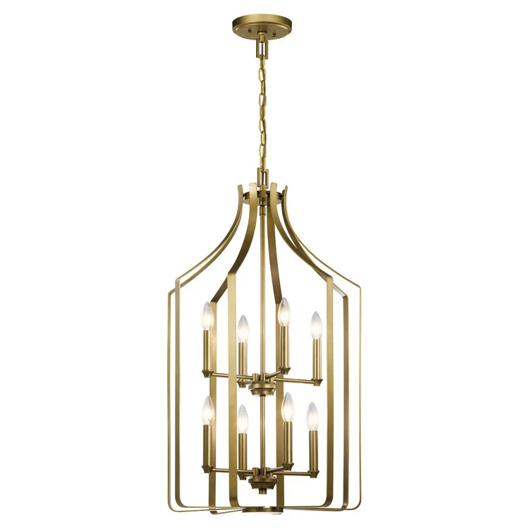 Morrigan Eight-Light Foyer Chandelier - Frankwebs