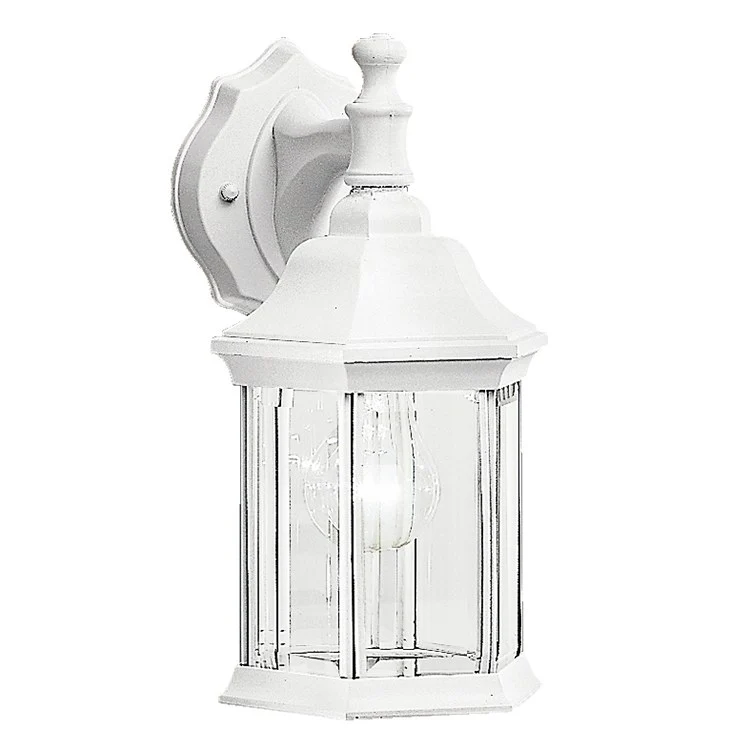 Chesapeake Single-Light Outdoor Wall Lantern - Frankwebs