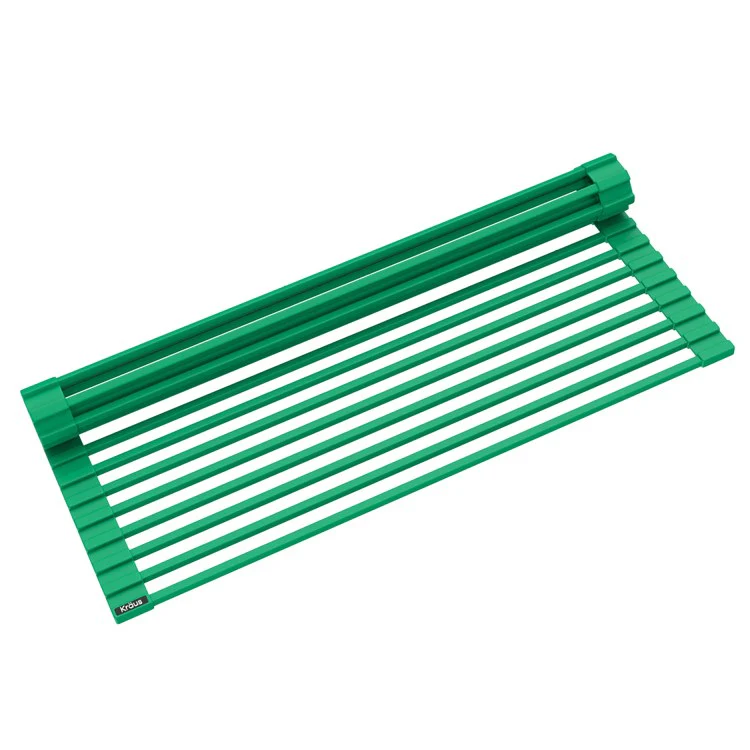 Multi-Purpose Workstation Sink Roll-Up Dish Drying Rack - Frankwebs