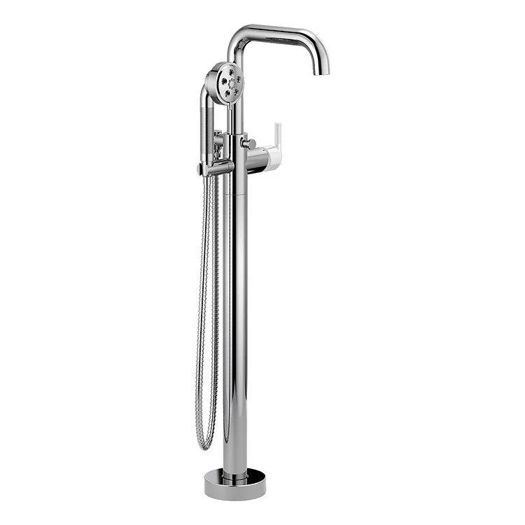 Litze Single Handle Freestanding Tub Filler without Handle - Frankwebs