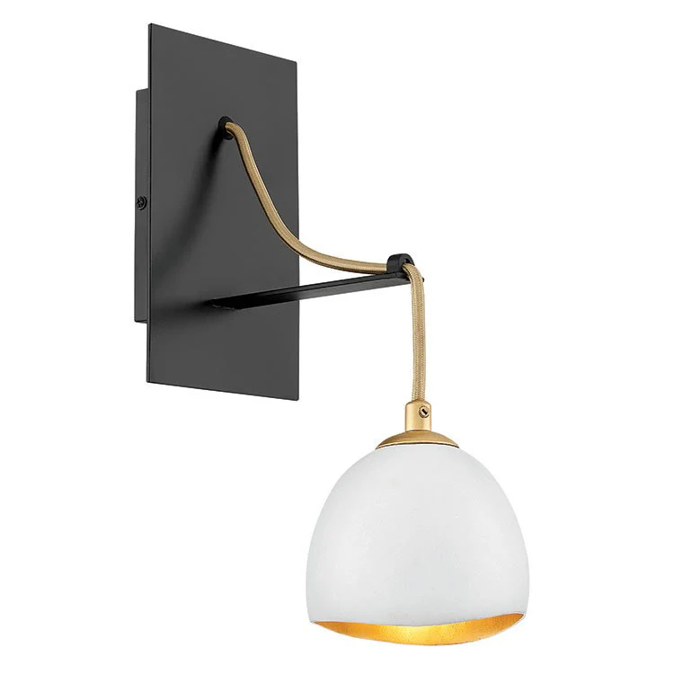 Nula Single-Light Wall Sconce - Frankwebs