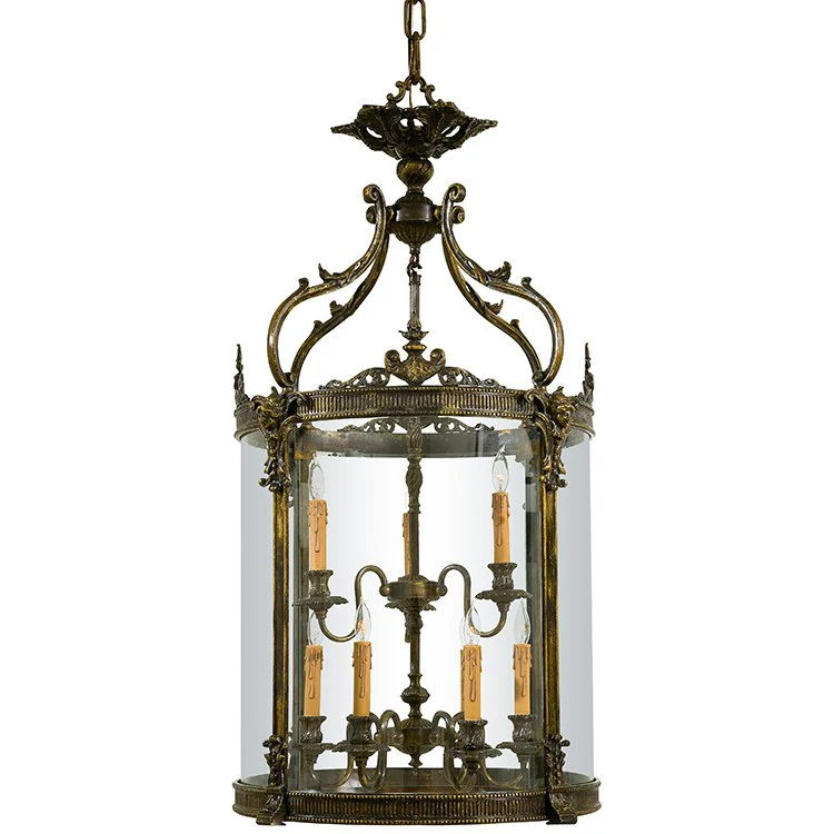 Metropolitan Collection Nine-Light Two-Tier Foyer Pendant - Frankwebs
