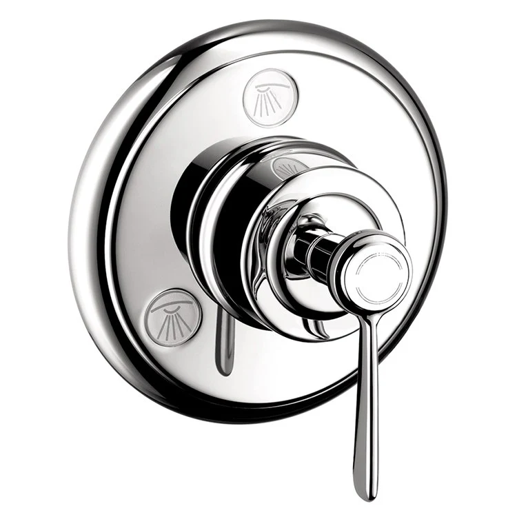 AXOR Montreux Trio/Quattro Diverter Trim with Lever Handle - Frankwebs