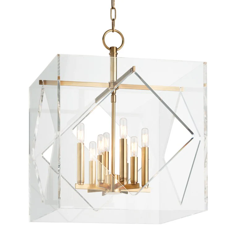 Travis Eight-Light Pendant - Frankwebs