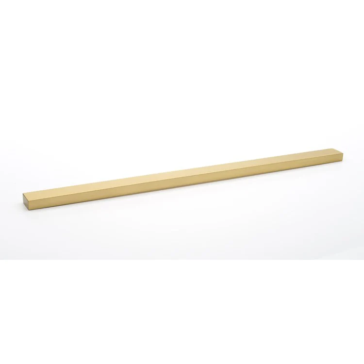 Pull Tempo Polished Brass 18 Inch 18-1/2 Inch 1/2 Inch - Frankwebs