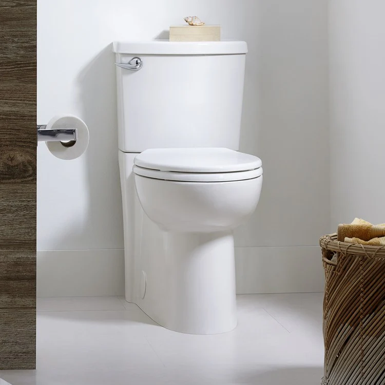 Right Height Elongated Bowl Only with Toilet Seat and Cover - Frankwebs